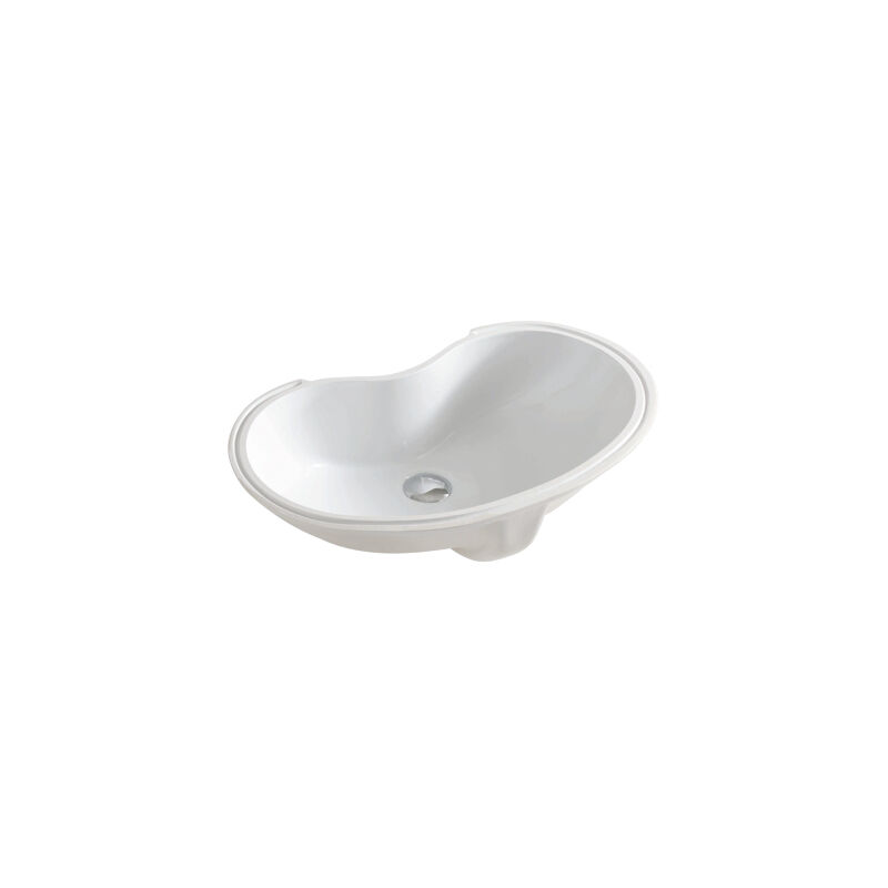 foto del prodotto artceram lavabo idea incasso sottopiano cm. 60x37 in ceramica bianco