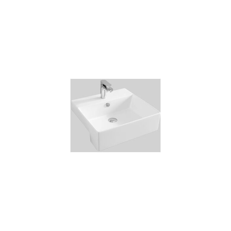 foto del prodotto artceram lavabo semincasso 1 foro quadro 50 art ceram