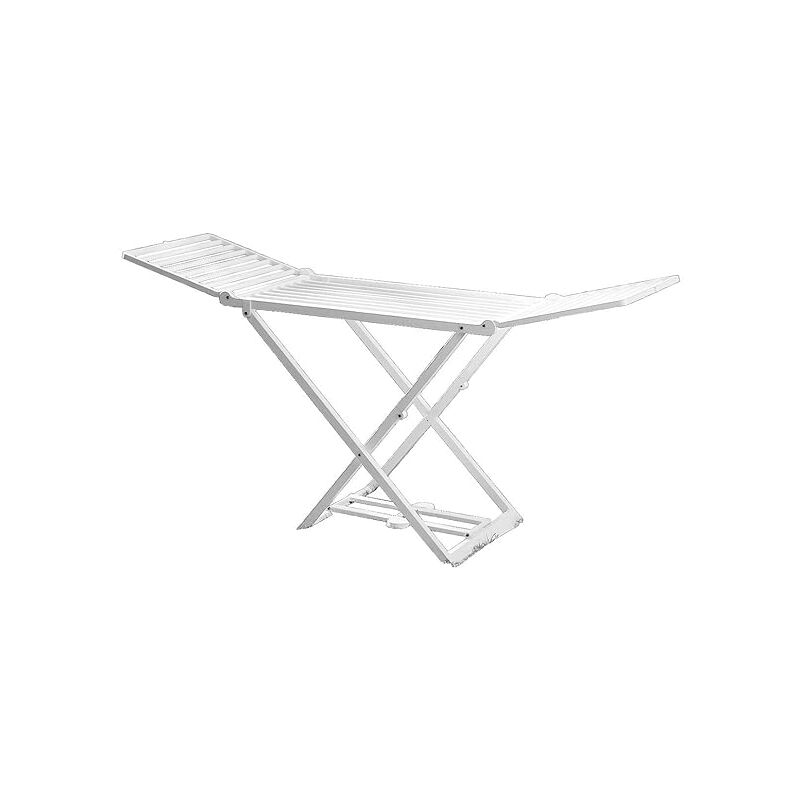 foto del prodotto arte regal 99409 stendibiancheria in resina plastica, 19 m, colore bianco