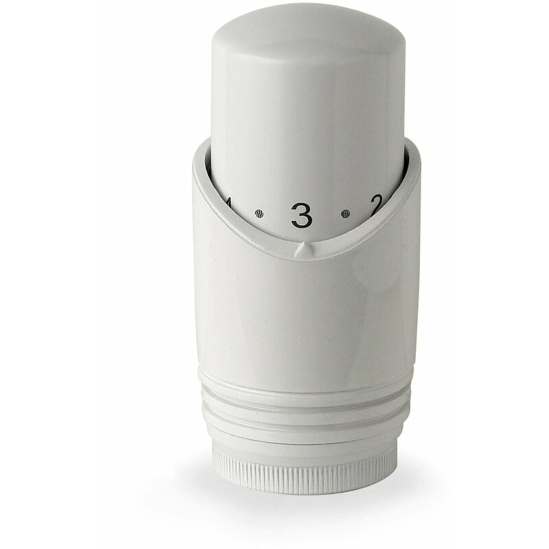 foto del prodotto arteclima testa termostatica colore bianco con sensore incorporato 310bb bianco