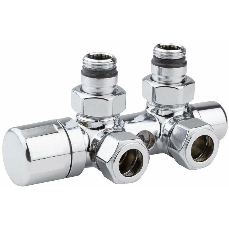 foto del prodotto arteclima valvola mono bitubo termostatizzabile cromata versione destra o sinistra 4010cht destra 1 2 24x19