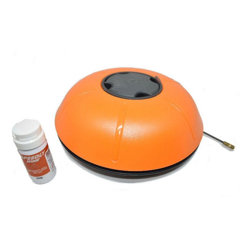 foto del prodotto arteleta - sonda infilacavi lyvia 20 metri in fibra con avvolgitore 101920