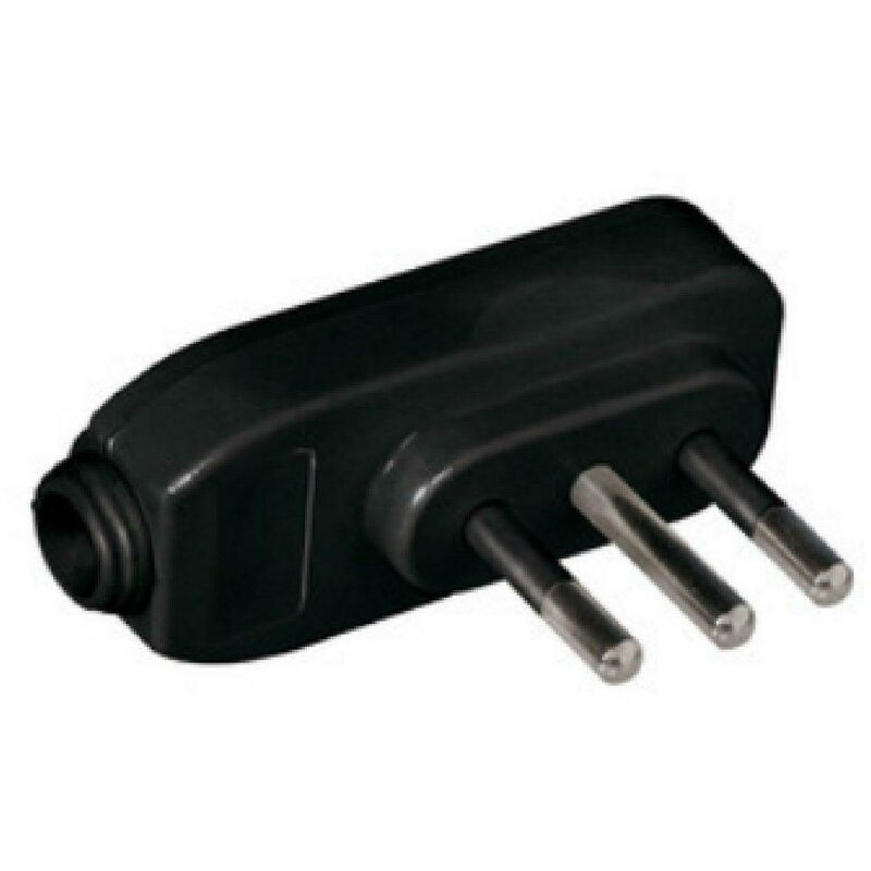 foto del prodotto arteleta spina mobile piatta 2p t 10a nera rls.9112.n