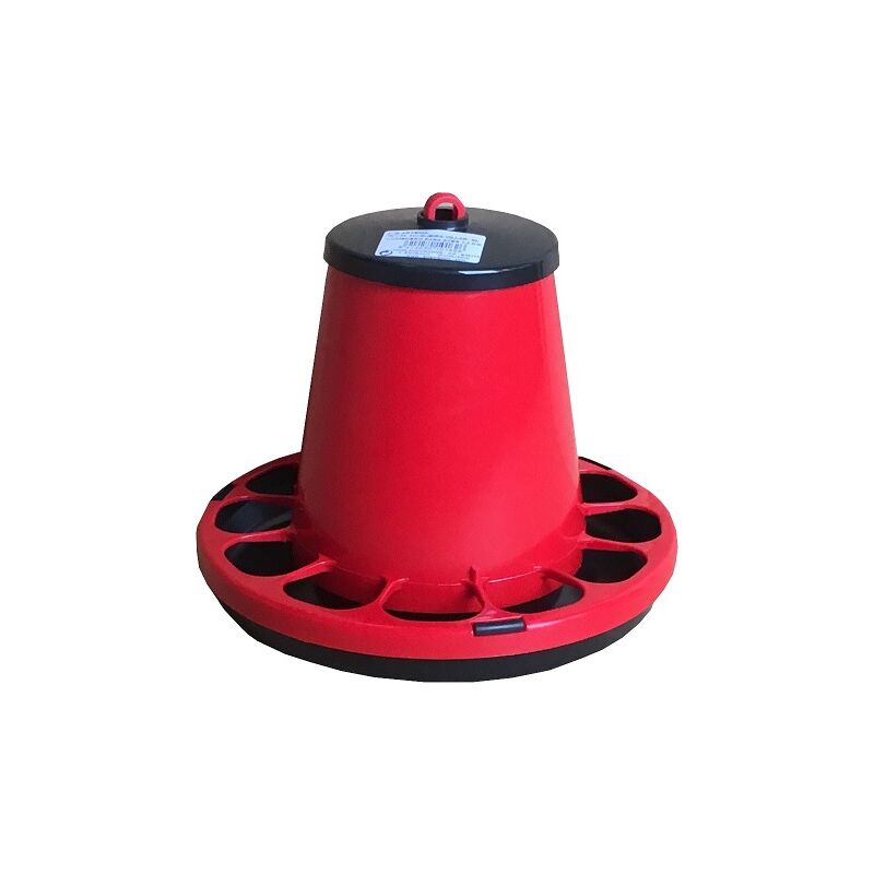 foto del prodotto artema alimentatore di plastica per pollame, polli e uccelli 1,5 kg