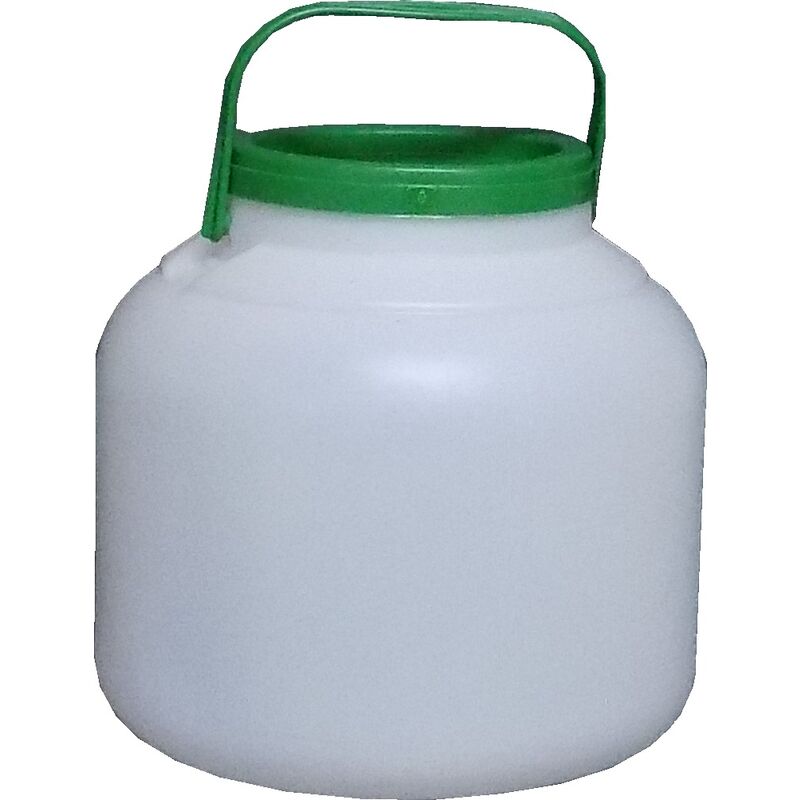 foto del prodotto artema usi multi bidon copertura verde 8 litri