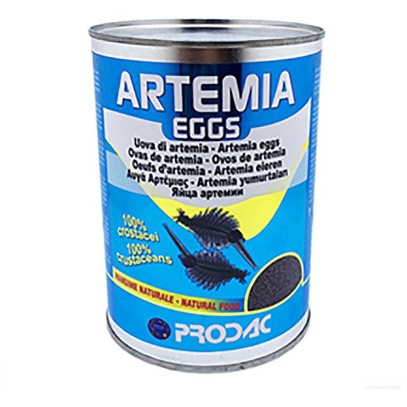 foto del prodotto artemia eggs cisti di artemia salina formato 425 gr prodac