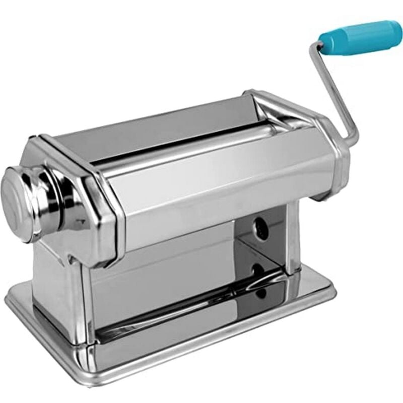 foto del prodotto artemio machine for modeling clay macchina per pasta per modellare l argilla, inossidabile, rosso e acciaio, 21 x 14 x 14, 5 cm