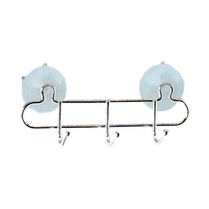 foto del prodotto artex gancio cromato hooky 3 posti 3 21