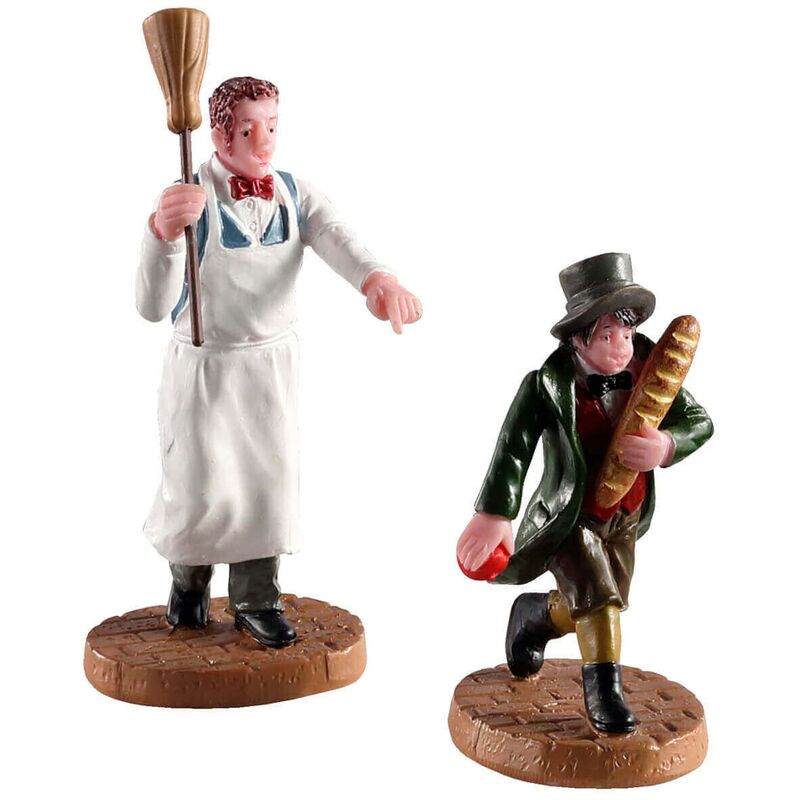 foto del prodotto artful dodger, personaggi per villaggio di natale in poliresina 