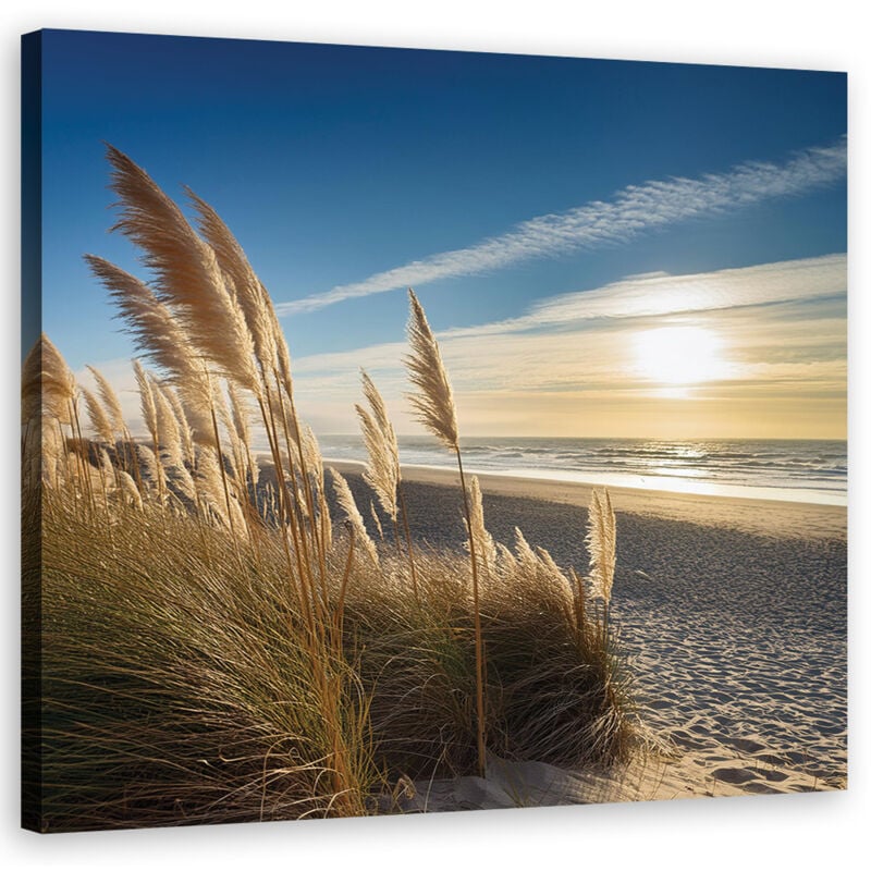 foto del prodotto artgeist quadro su tela, spiaggia mare natura 30x30