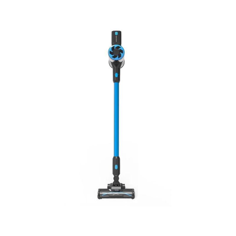 foto del prodotto arthur martin am0202ac aspirapolvere senza fili 150 w 40 min include 2 batterie rimovibili 0,7 l blu
