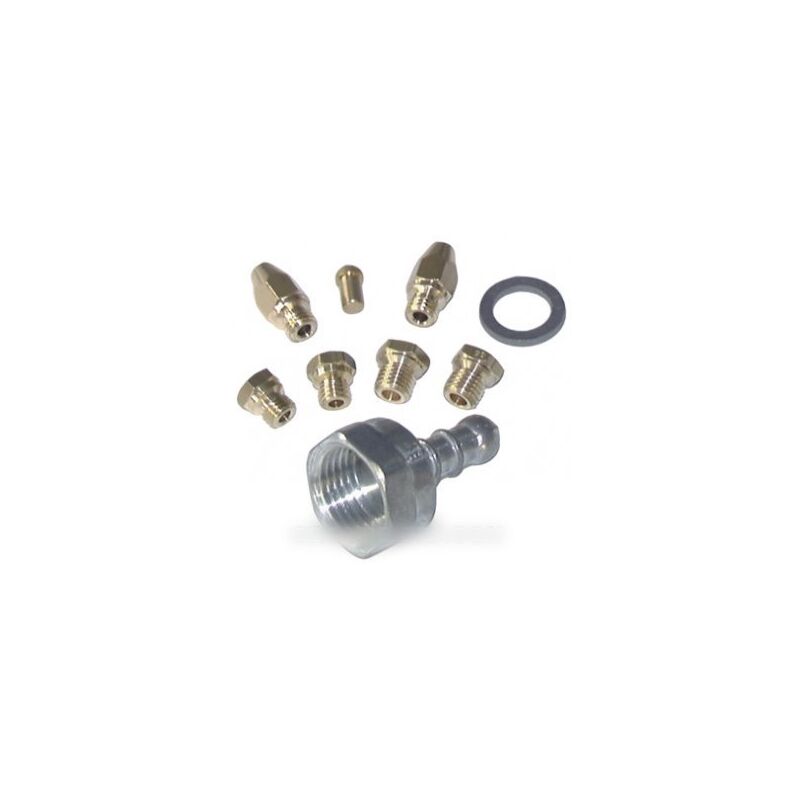 foto del prodotto arthur martin electrolux faure kit iniettori gas butano propano forni, fornelli elettrici e a gas zanussi 300136