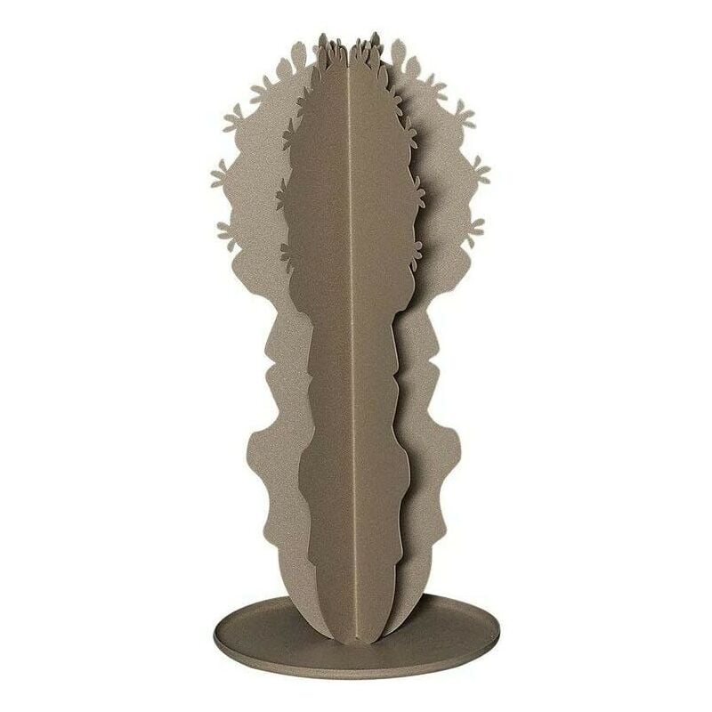 foto del prodotto arti e mestieri cactus, pianta in metallo