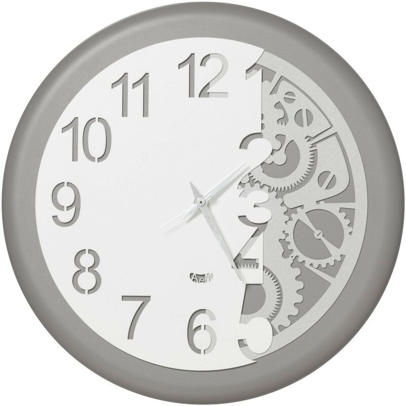 foto del prodotto arti e mestieri meccano bombe , orologio da parete