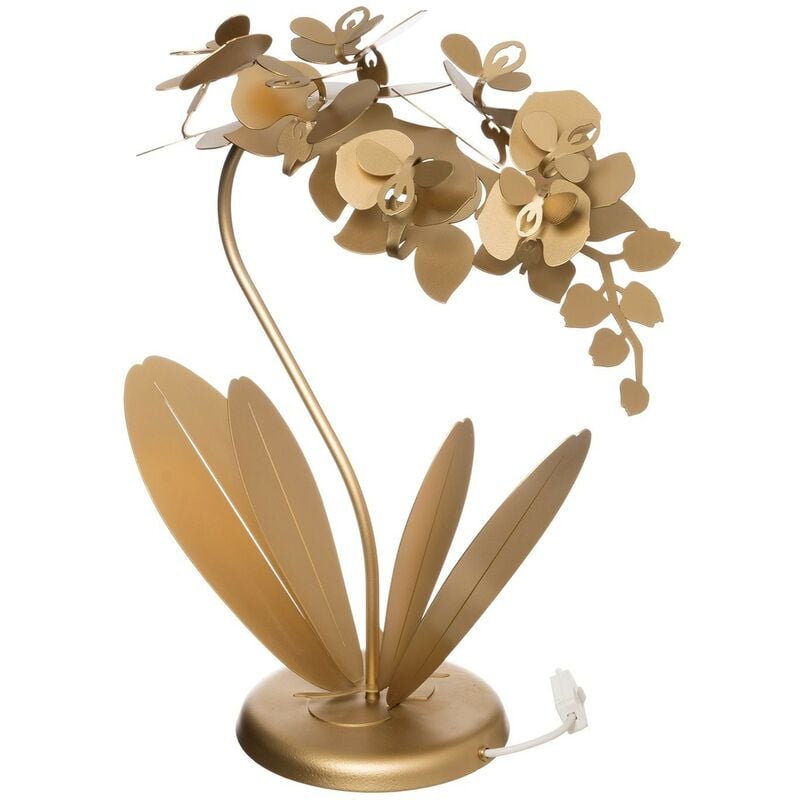 foto del prodotto arti e mestieri orchidea, lampada da tavolo