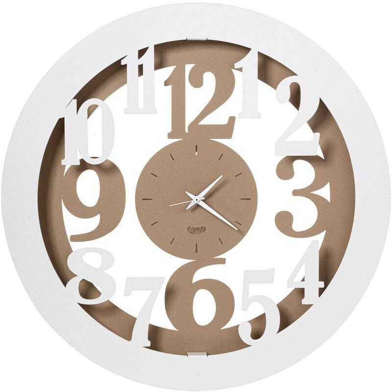 foto del prodotto arti e mestieri ready, orologio da parete