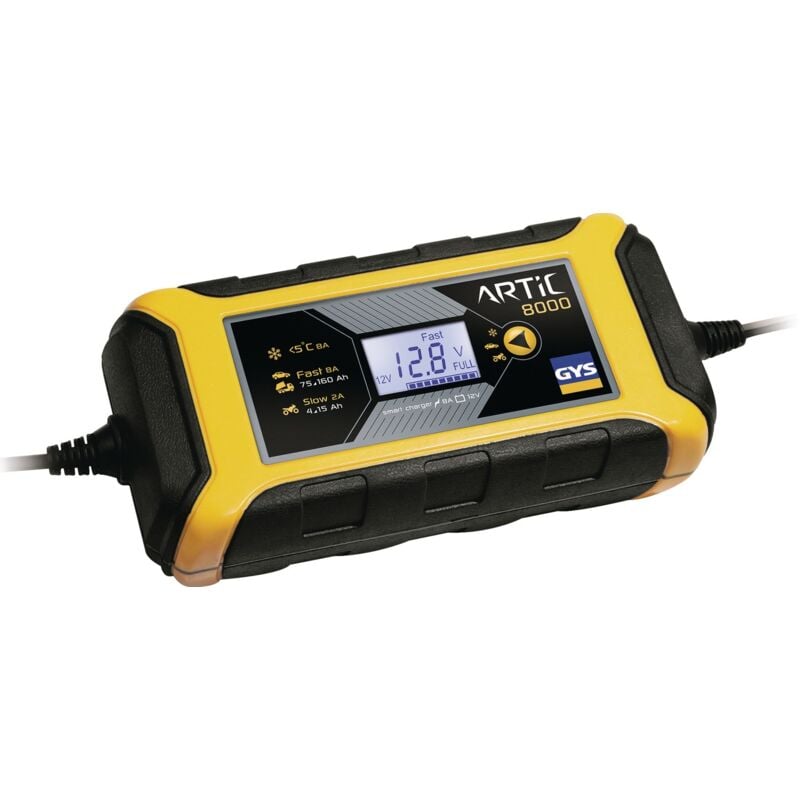foto del prodotto artic 8000 029590 caricatore automatico 12 v 8 a gys