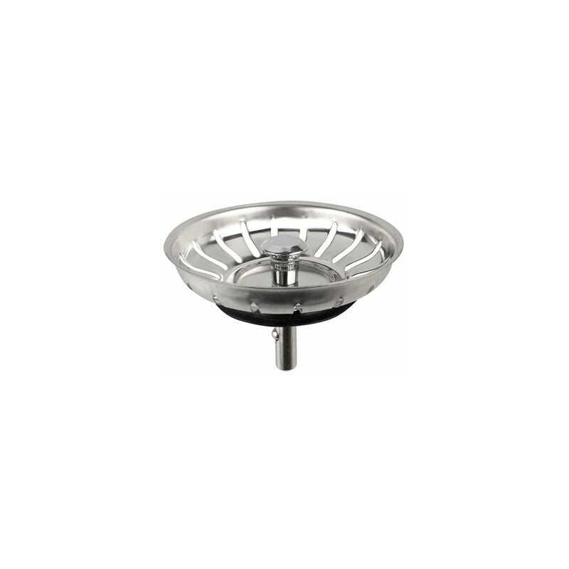 foto del prodotto artic tappo per griglia in acciaio inossidabile 80x55mm sfuso