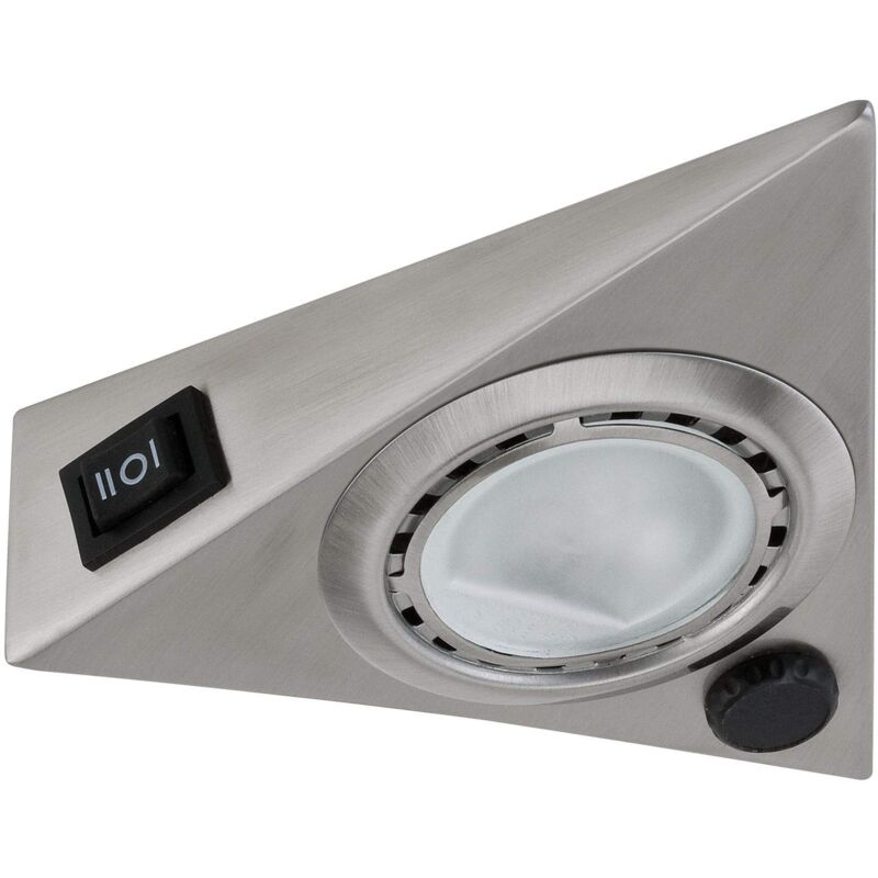 foto del prodotto articolo 935,00 sotto armadietto luce, g4, argento classe di efficienza energetica c 