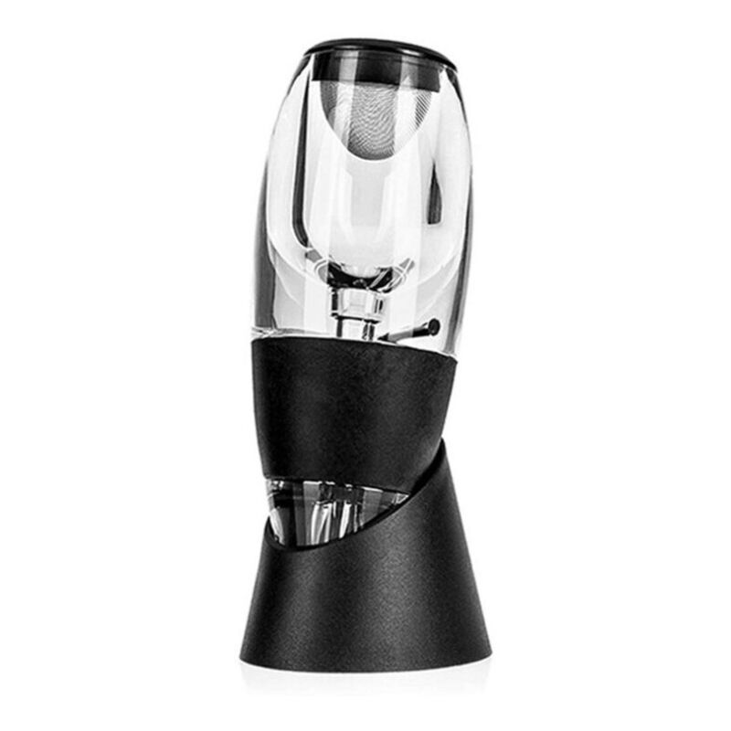 foto del prodotto articolo decanter rapido per vino con aeratore per vino con filtro per vino