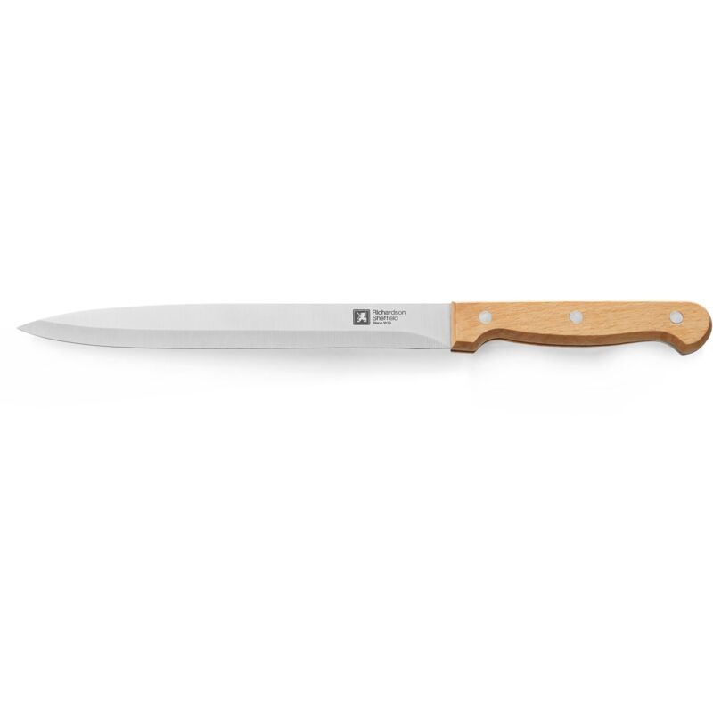 foto del prodotto artigiano legno coltello da taglio 20 cm richardson sheffield