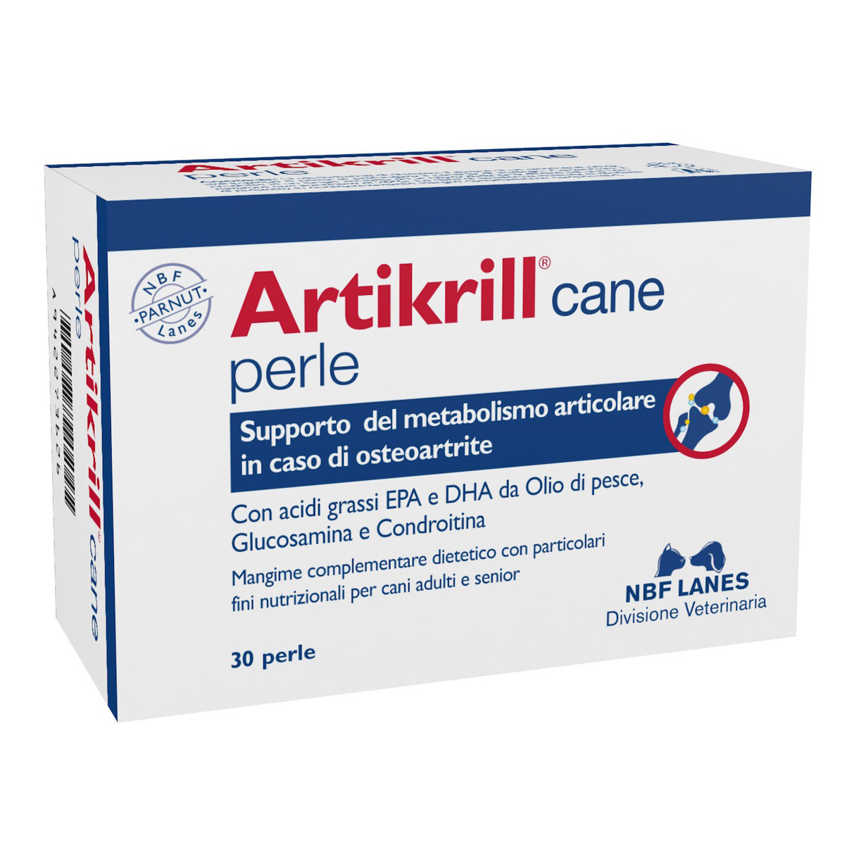 foto del prodotto artikrill dol cane 30 perle