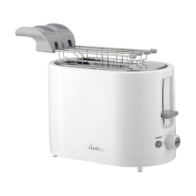 foto del prodotto artoast01 tostapane 2 fette 750 w bianco ardes