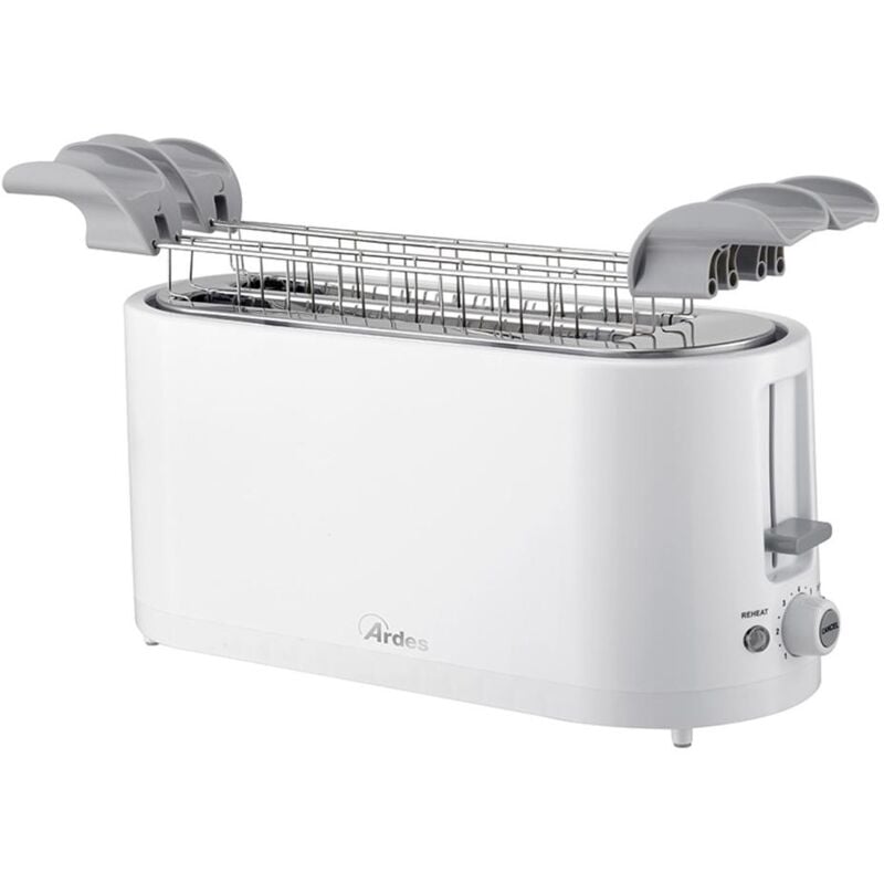 foto del prodotto artoast02 tostapane 4 fette 1400 w bianco ardes