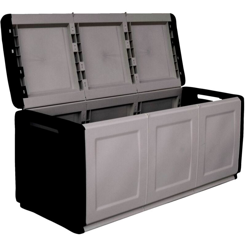 foto del prodotto artplast baule cube ppl antracite nero cm 138x53 h.cm 57 1 pezzo