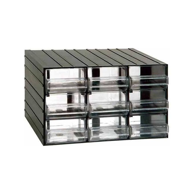 foto del prodotto artplast cassettiera 9 posti 382x290 h 230