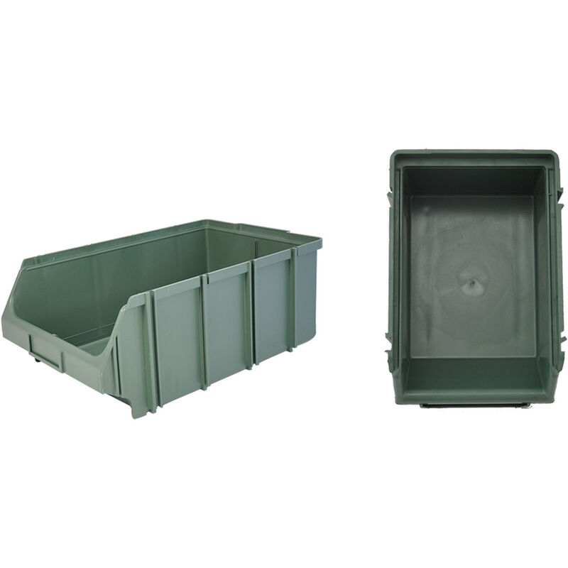 foto del prodotto artplast contenitore industriale a2 lxpxh cm 11 x 17 x 7,5 sovrapponibile incastro