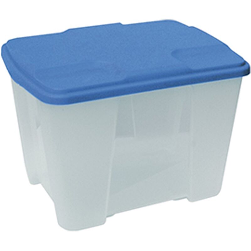 foto del prodotto artplast - contenitore multiuso 390x290xh272 trasparente e blu - art plast