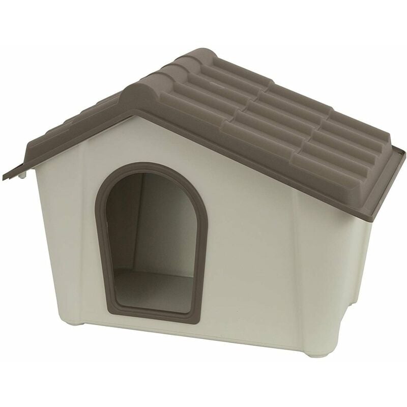 foto del prodotto artplast cuccia per cani in resina con tetto apribile da esterno large
