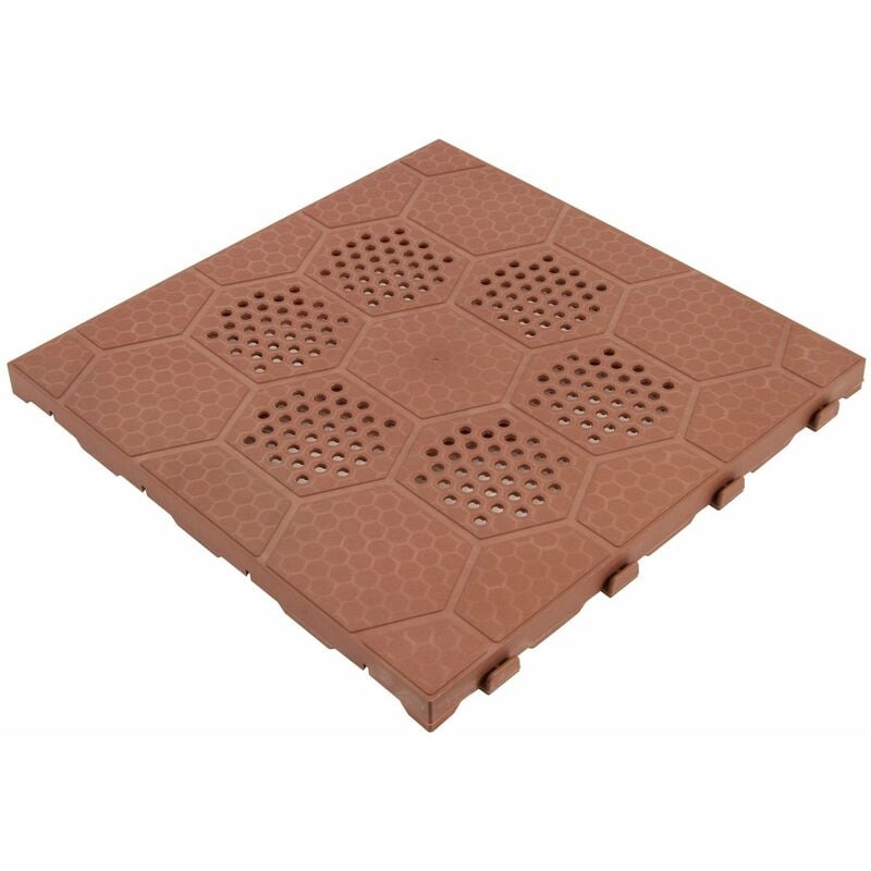 foto del prodotto artplast pavimento componibile per esterni easy 40x40 sienna