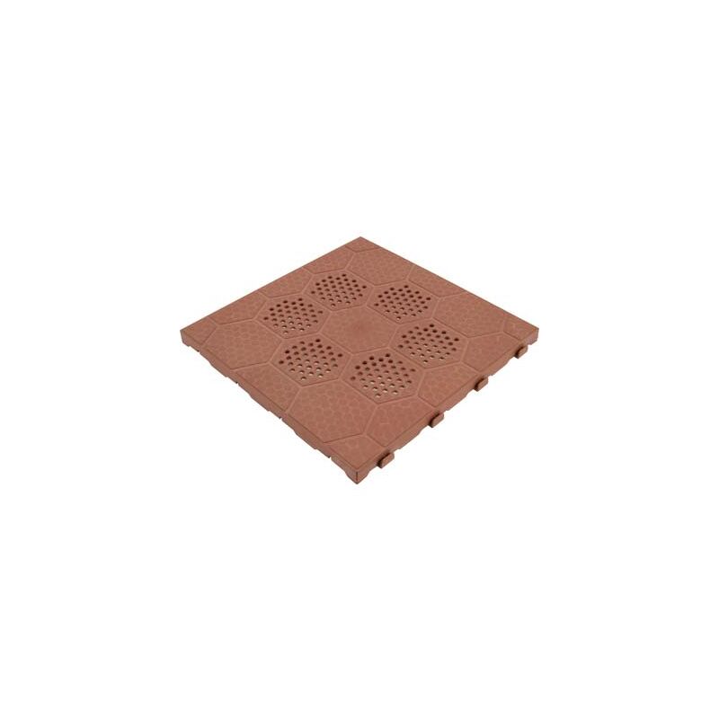 foto del prodotto artplast piastrella cotto easy drenante 40x40 in plastica reciclata prezzo cad una