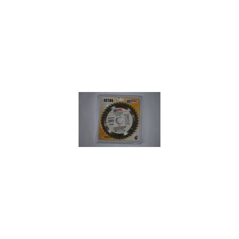 foto del prodotto artpol lama de lama circolare de mano 200 x 30,0 mm, legno 60 t