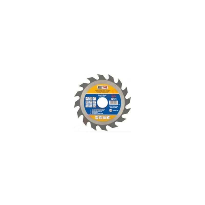 foto del prodotto artpol lama de sega circolare de mano 230 x 30,0 mm, legno 60 t