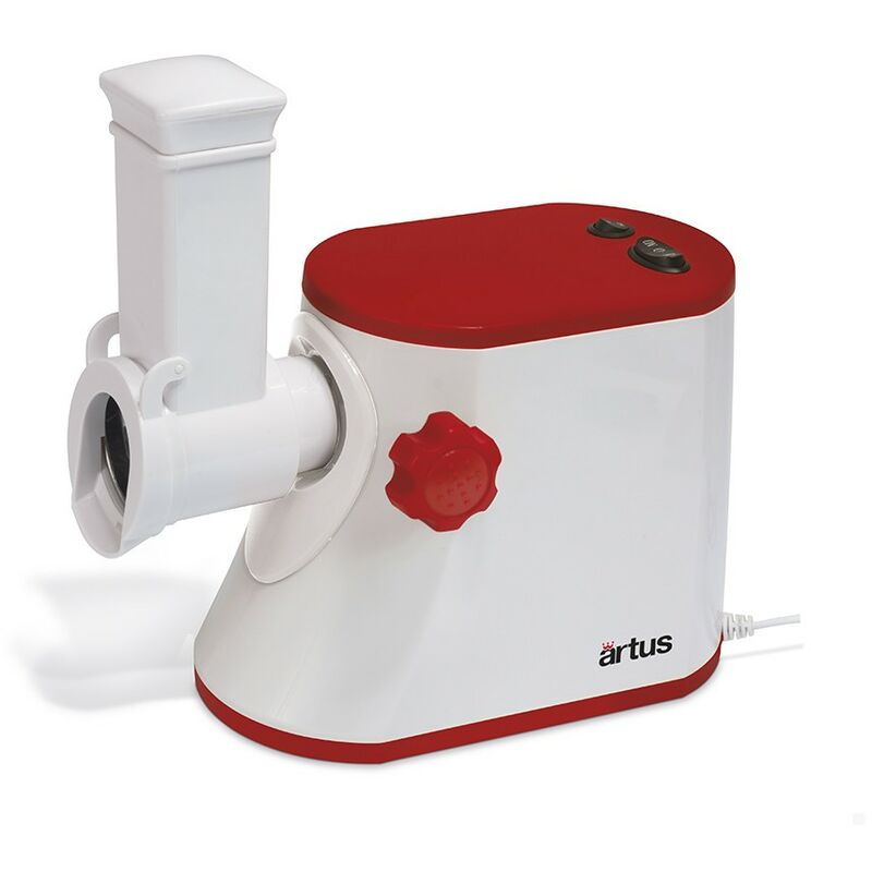 foto del prodotto artus c15 grattugia elettrica 300 w con affettaverdure reber