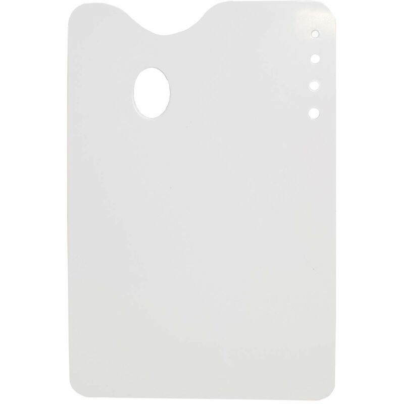 foto del prodotto artway palette di vernice, bianco, flat