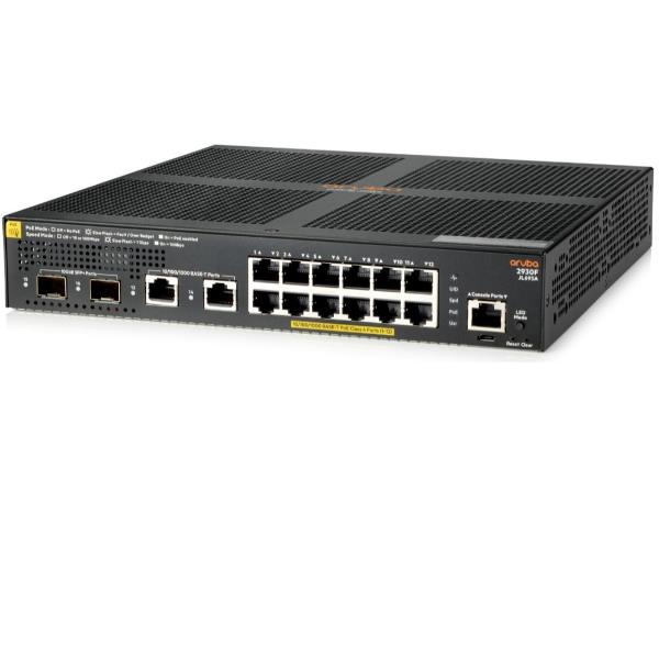 foto del prodotto aruba 2930f 12g poe switch