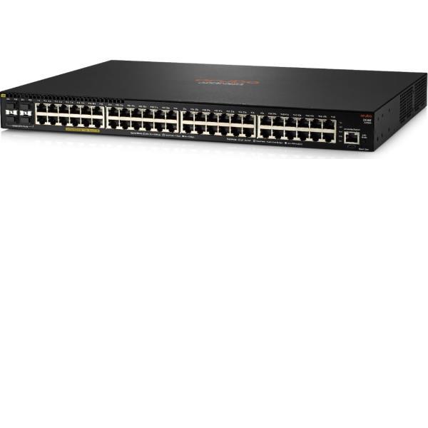 foto del prodotto aruba 2930f 48gpoe 4sfp 740w swch