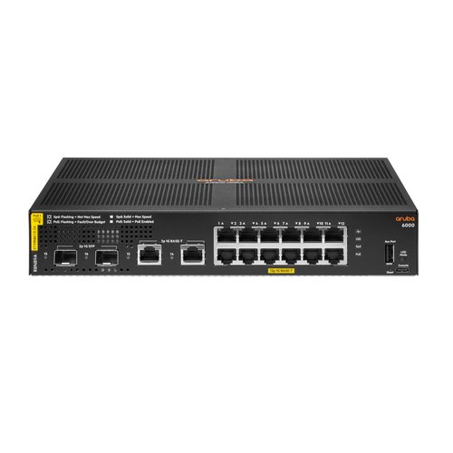 foto del prodotto aruba 6000 12g cl4 2sfp 139w swch