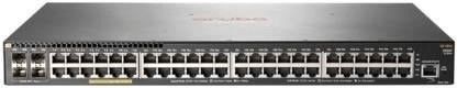 foto del prodotto aruba, a hewlett packard enterprise company aruba 2930f 48g poe 4sfp gestito l3 gigabit ethernet 10 100 1000 grigio 1u supporto power over ethernet poe 