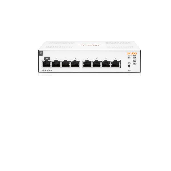 foto del prodotto aruba instant on 1830 8g switch