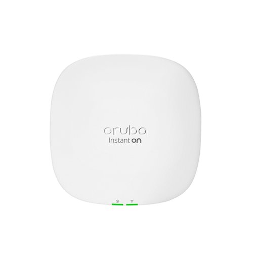 foto del prodotto aruba instant on ap25 4x4 wi fi 6 indoor access point