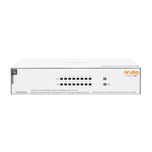 foto del prodotto aruba instant on on 1430 8g 64w sw