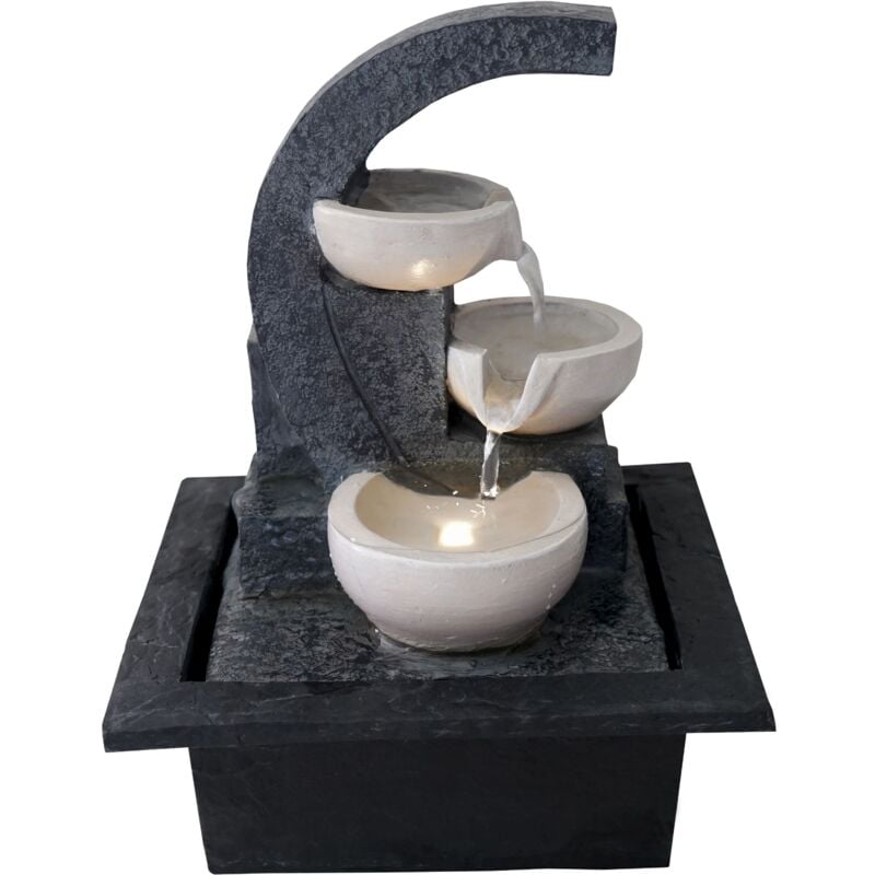 foto del prodotto arum lighting arkadia fontana da interno