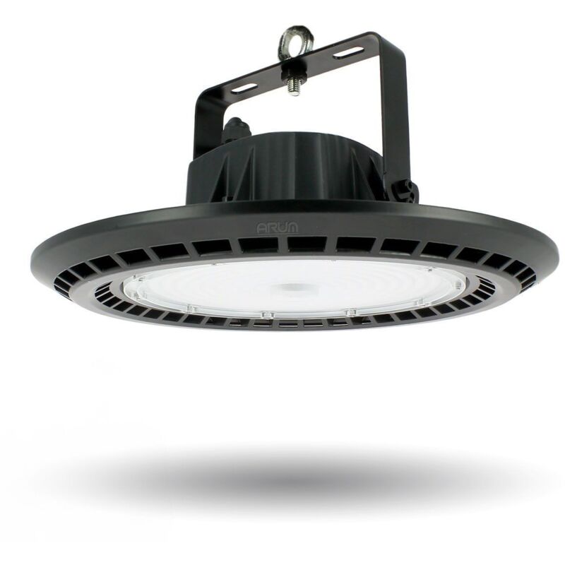 foto del prodotto arum lighting ciotola pensile industriale high bay ufo 150w ip65 temp rature de couleur 6000k bianco freddo