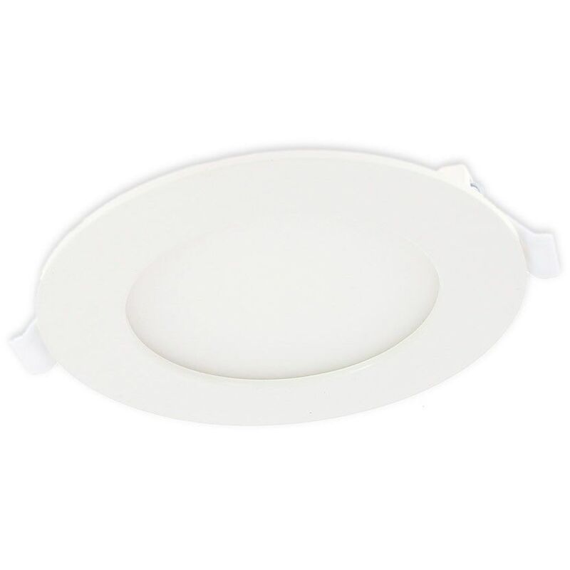foto del prodotto arum lighting downlight led panel extra flat 5w eq 40w temp rature de couleur 6000k bianco freddo