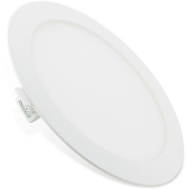 foto del prodotto arum lighting faretto da incasso a led extra piatto 18w temp rature de couleur bianco neutro 4000k